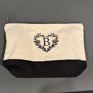 Monogrammed Pouch